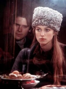 Keira Knightley in Doctor Zhivago