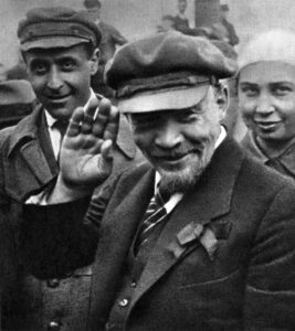 Vladimir Lenin in Moscow