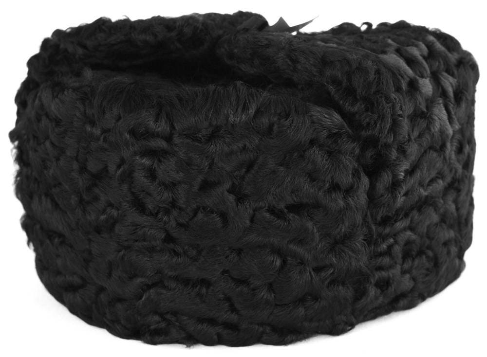 Persian Lamb Russian Ushanka Hat