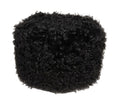 Black Sheepskin Cossack Papakha Hat