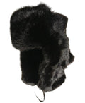 Rabbit Fur Bomber Winter Hat