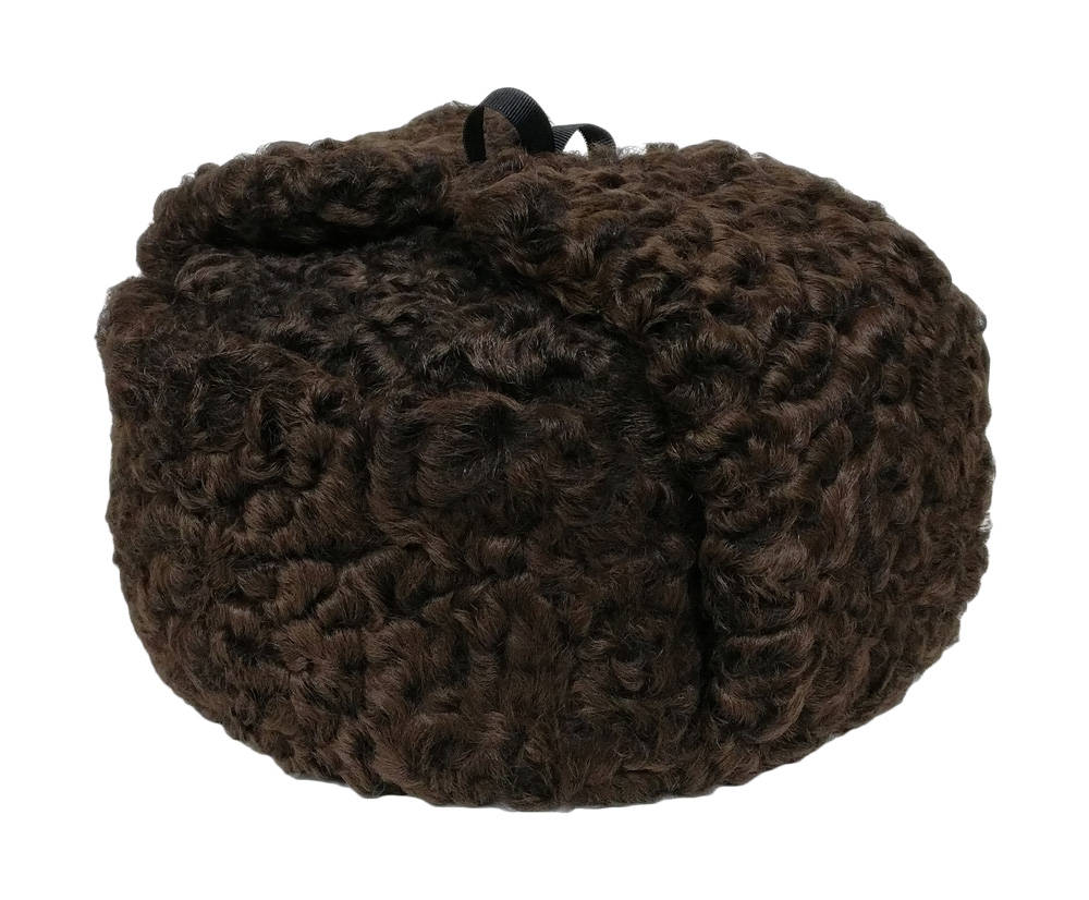 Persian Lamb Russian Ushanka Hat