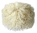 White Sheepskin Cossack Papakha Hat