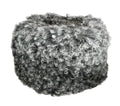 Gray Sheepskin Cossack Papakha Hat