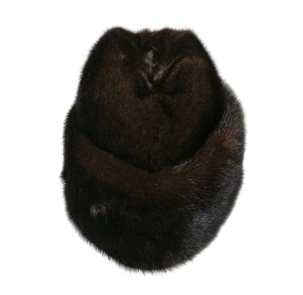 Mink Fur Ambassador Hat