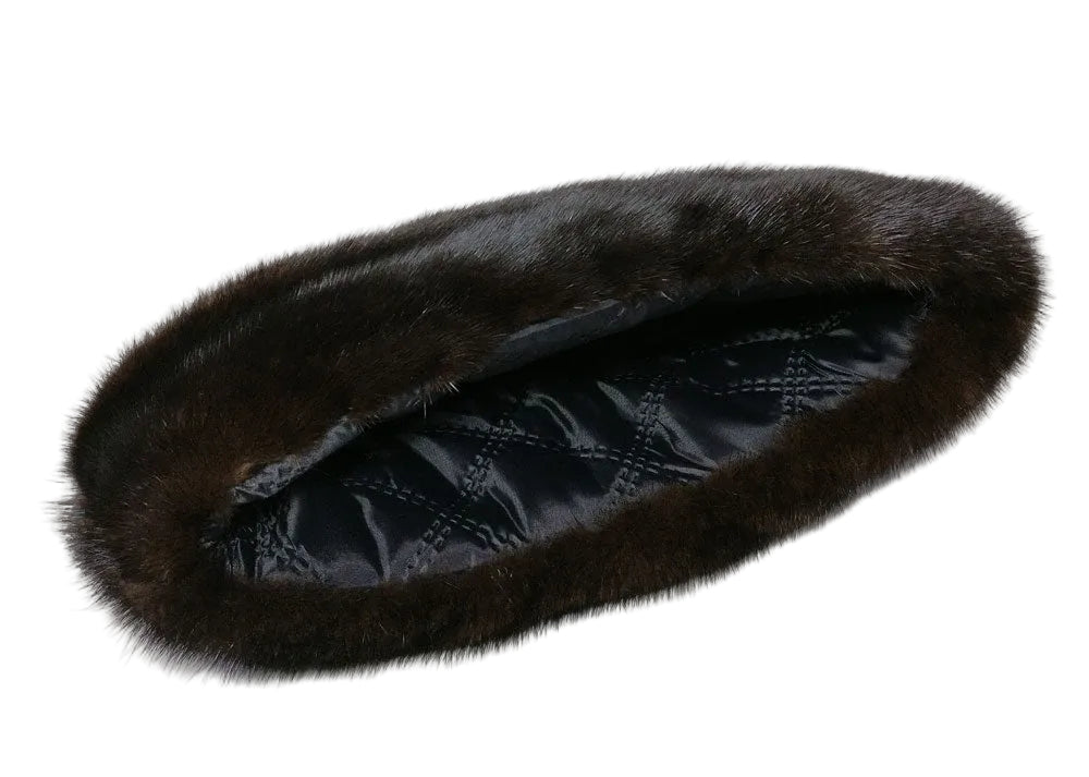 Mink Fur Ambassador Hat