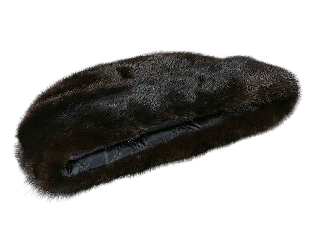 Mink Fur Ambassador Hat