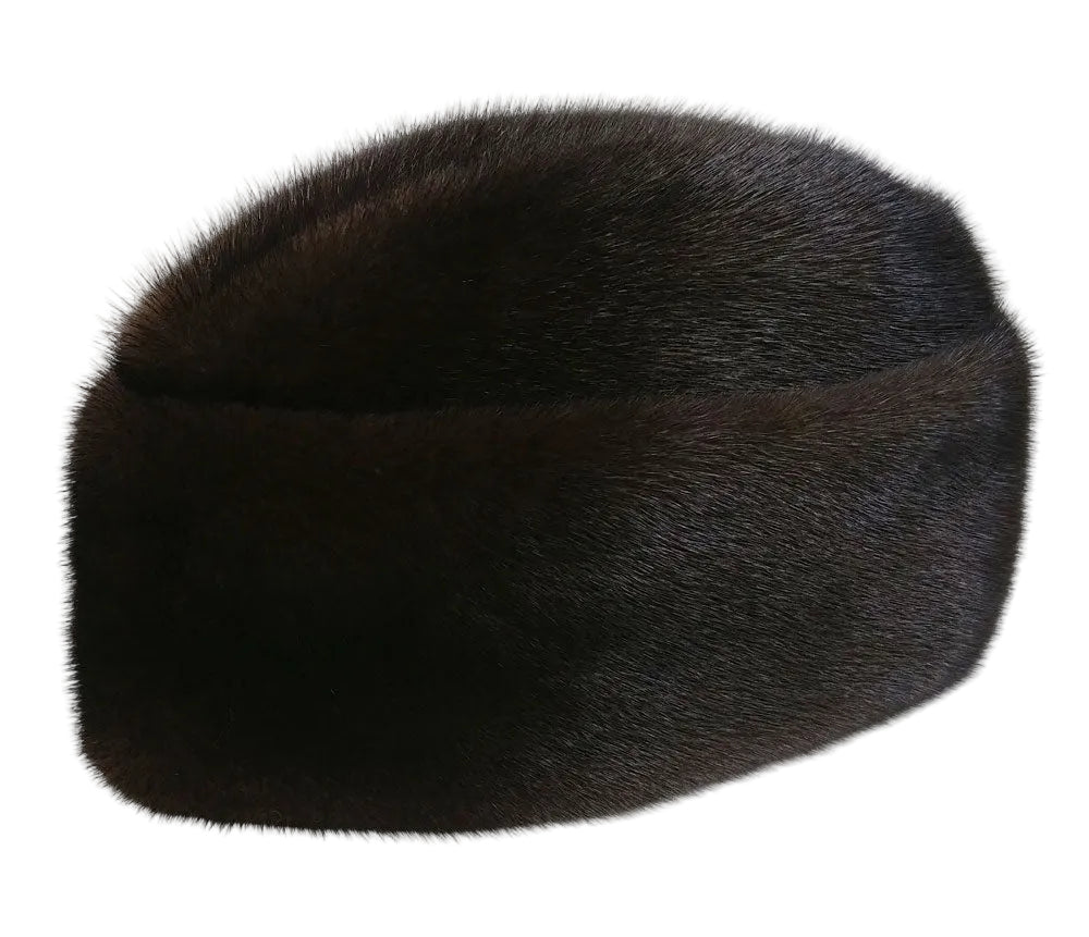 Mink Fur Ambassador Hat