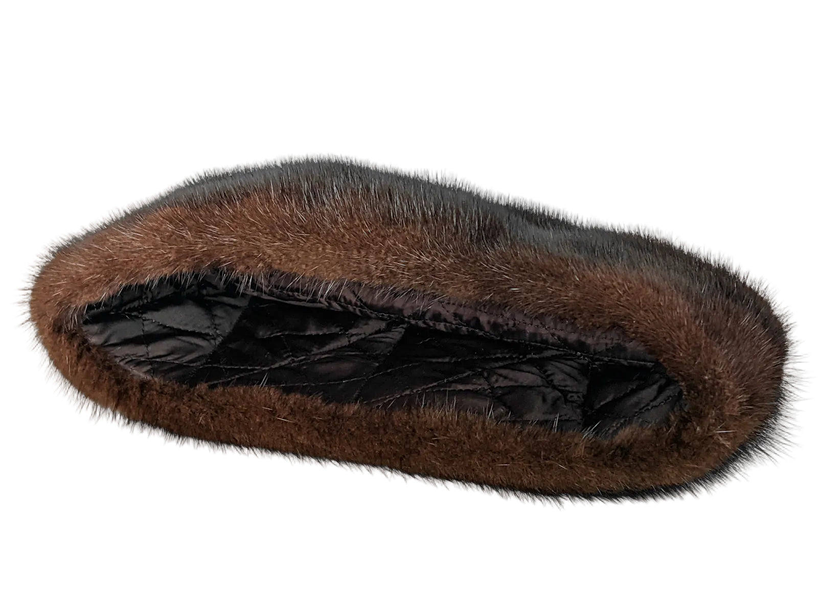 Mink Fur Diplomat Winter Hat