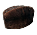Mink Fur Diplomat Winter Hat