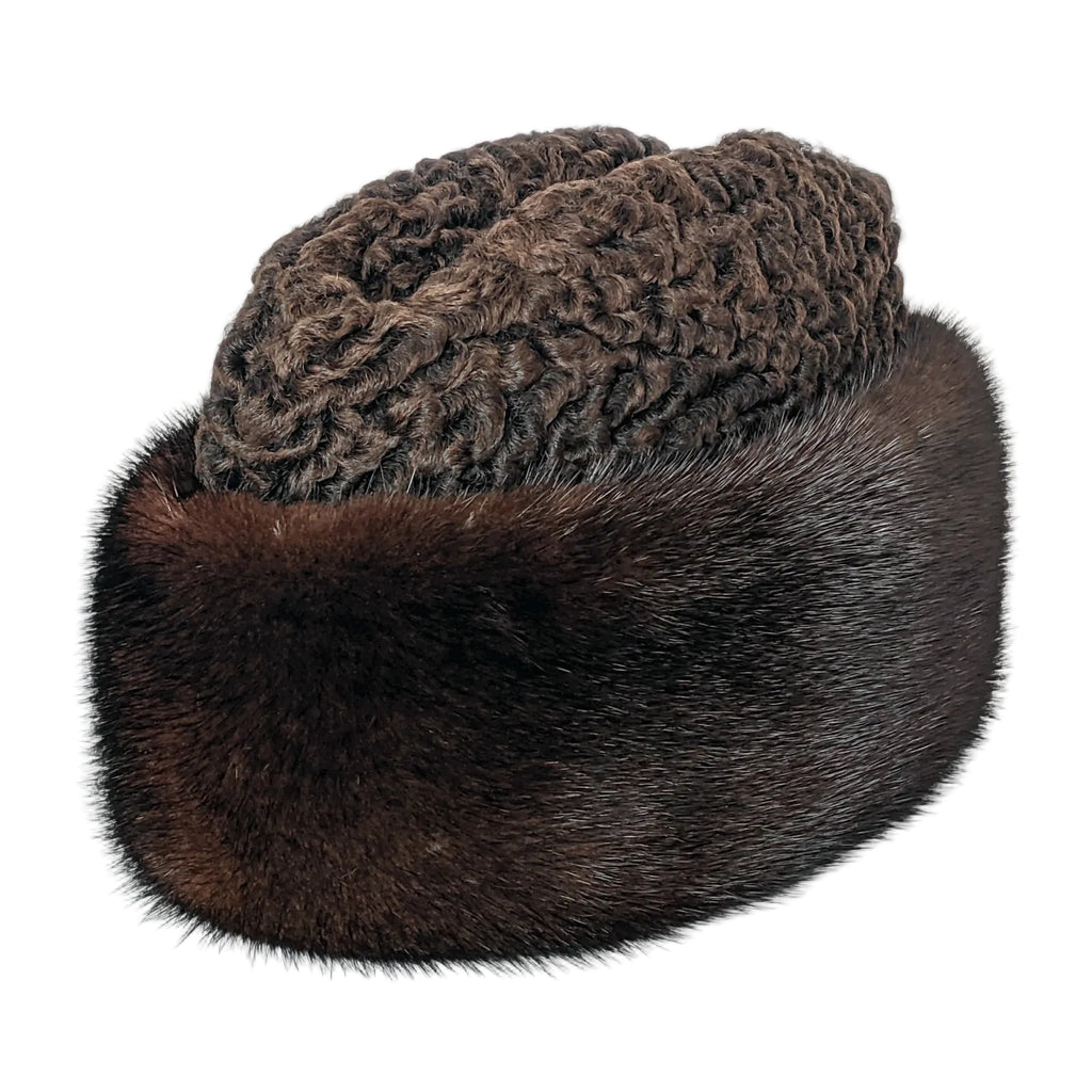 Mink & Karakul Ambassador Hat