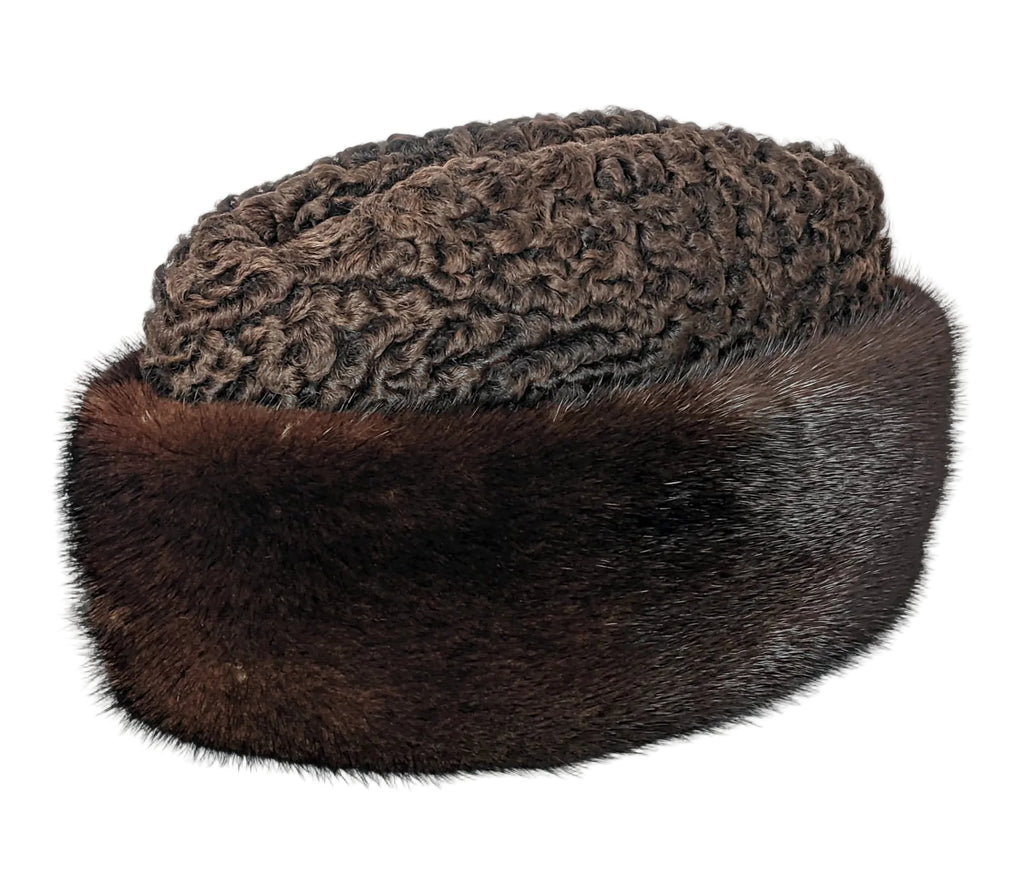 Mink & Karakul Ambassador Hat