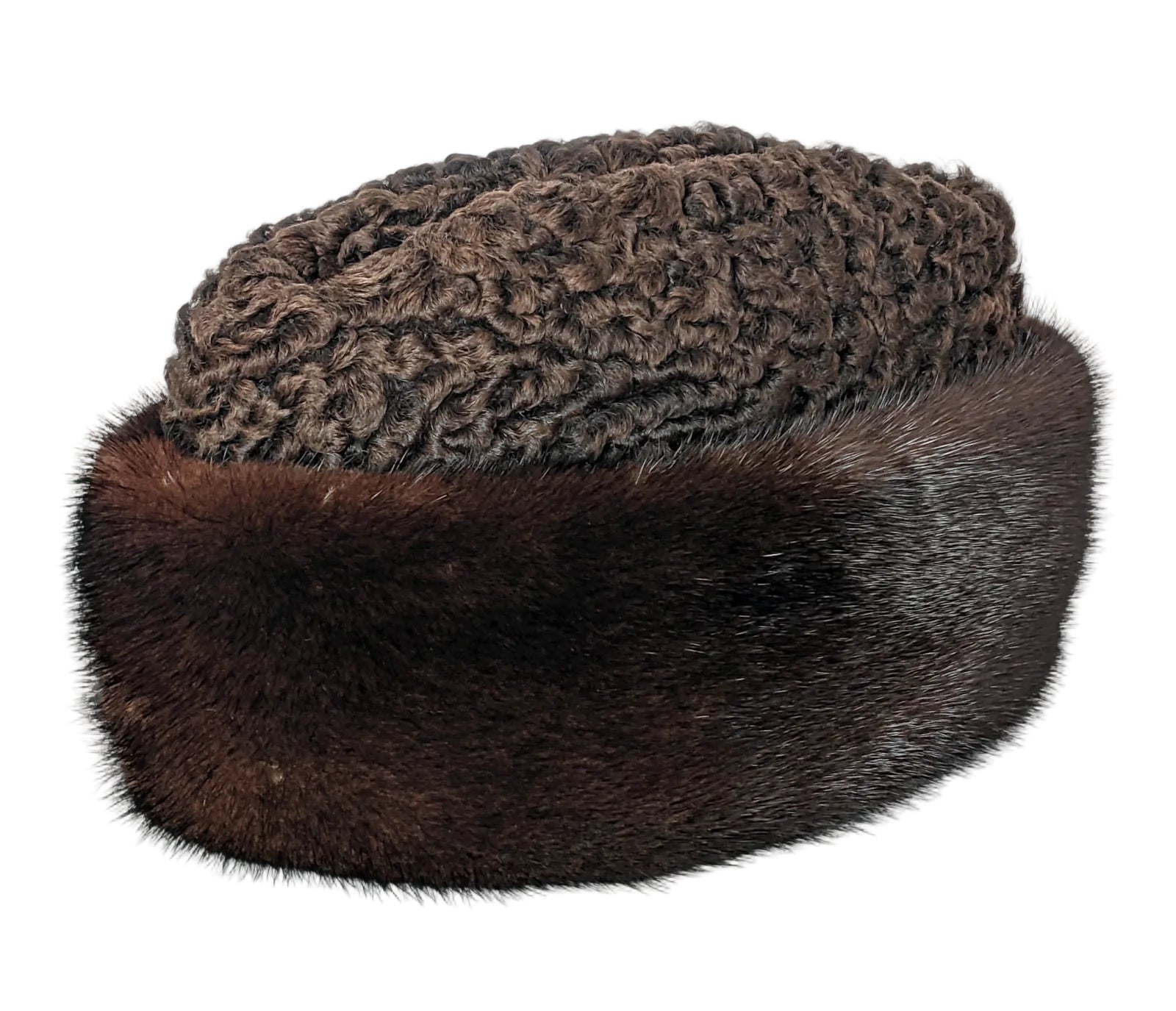 Mink & Karakul Ambassador Hat