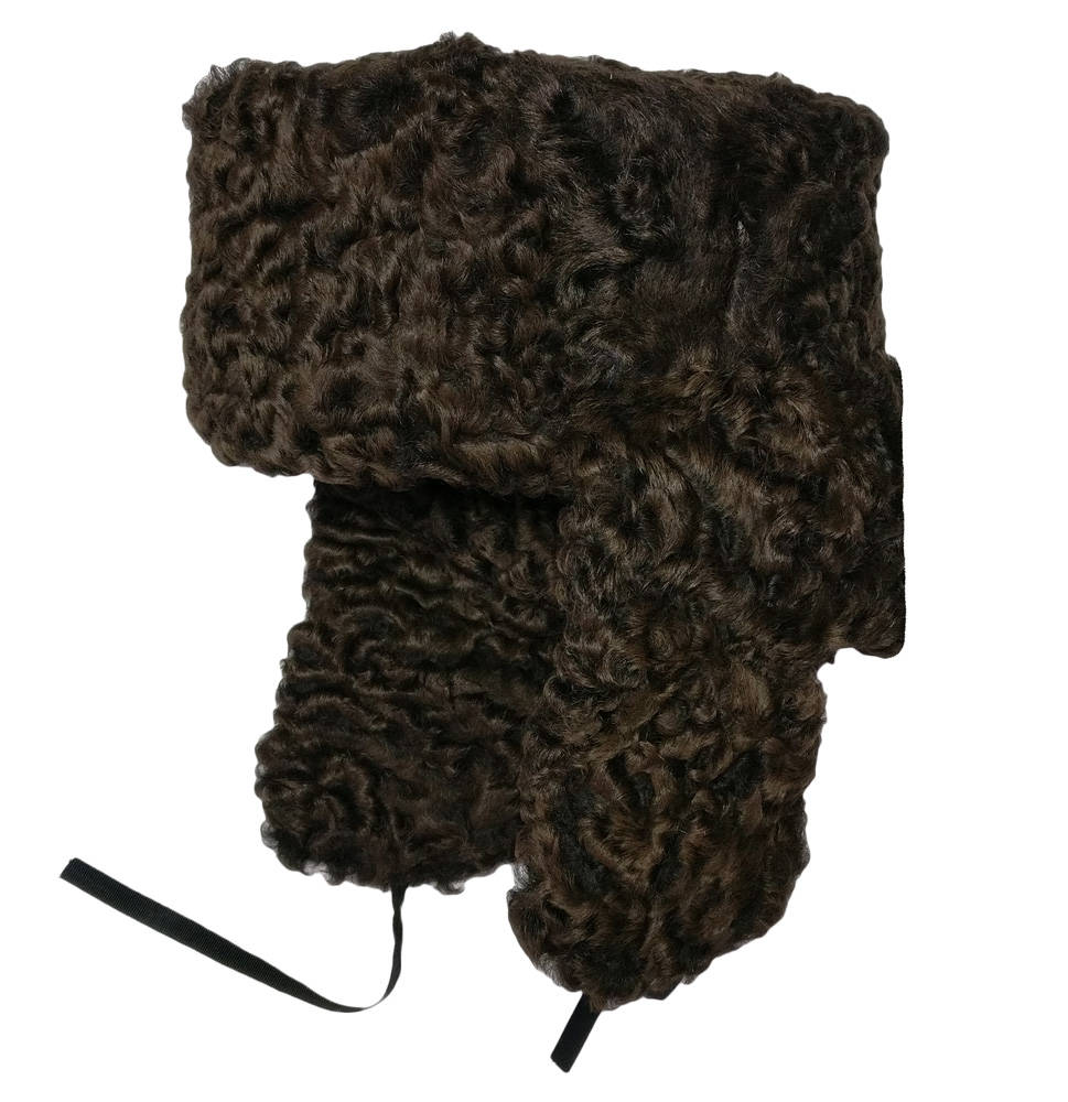 Persian Lamb Russian Ushanka Hat